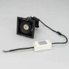 Светильник CL-SIMPLE-S80x80-9W Day4000 (BK, 45 deg) (Arlight, IP20 Металл, 3 года) 026875