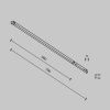 Трековый светильник Technical TR240-4-12WTW-DD2-B
