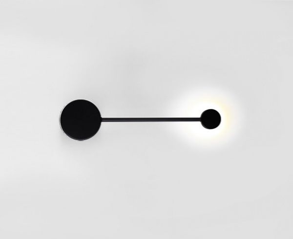 IT03-1434 black светильник настенный