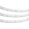 Светодиодная лента герметичная DMX-COB-PS-X1008-21mm 24V RGB-PX126 (11 W/m, IP67, CSP, 5m) (Arlight, -) 059821