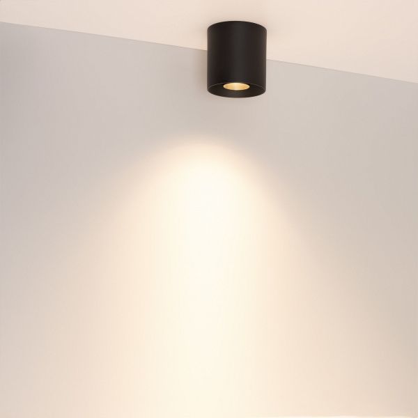 Светильник SP-ACENTO-R95-10W Warm3000 (BK, 20-45 deg, 230V) (Arlight, IP20 Металл, 5 лет) 055741