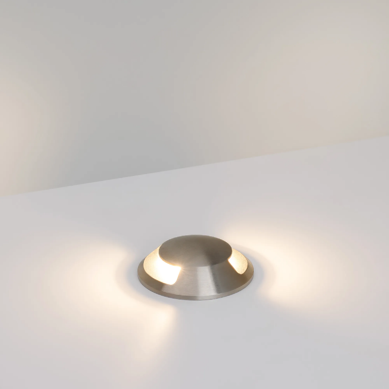 Накладка ART-DECK-CAP-LID2-R65 (SL, STEEL) (Arlight, Металл) 045350