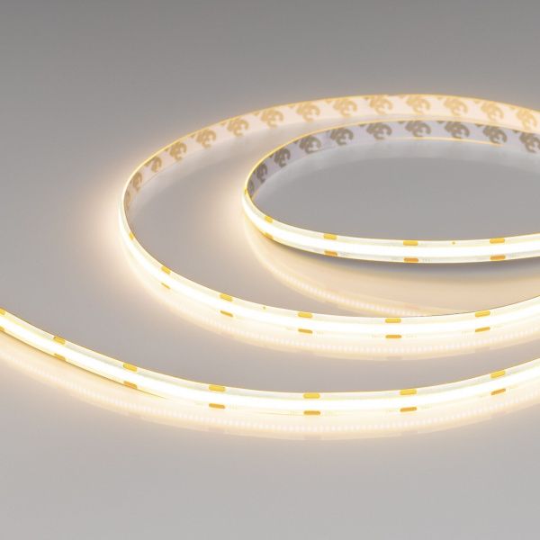 Светодиодная лента герметичная COB-SE-X544-8mm 24V Warm3000 (11 W/m, IP65, 5m) (Arlight, -) 062811