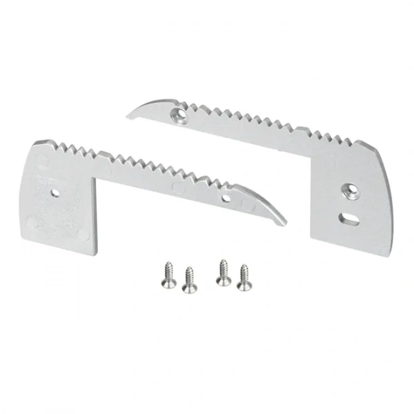 Заглушка STAIR-W65 SILVER (Arlight, Пластик) 055464