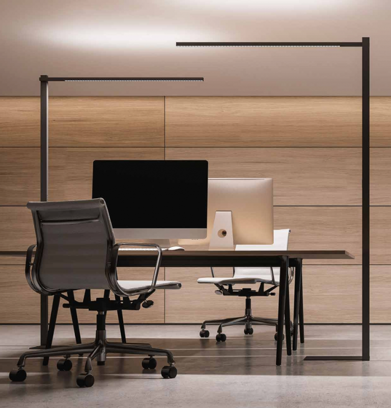 Напольный светильник ILTI LUCE Gamma 55W 4000K Casambi