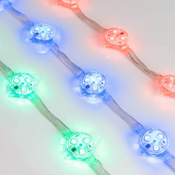 Модуль управляемый Arlight DMX-B3-D30 12V RGB