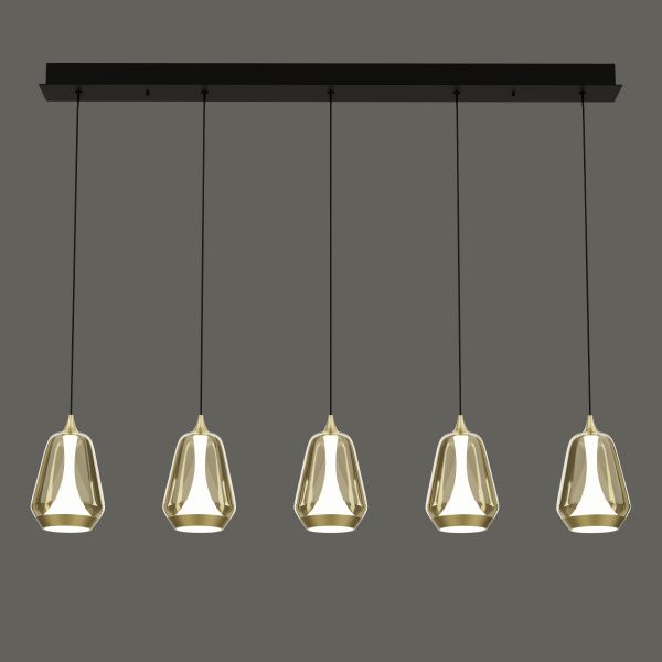 Подвесной светильник Delight Collection MD24001011-5B brass/champagne