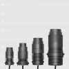 Светильник ALT-RAY-ZOOM-R75-18W Day4000 (DG, 10-40 deg, 230V) (Arlight, IP67 Металл, 3 года) 032561(1)