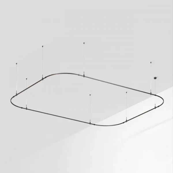 Основание ART-APRIORI-RECTANGLE-SOFT-HANG-4500x3500 (BK) (Arlight, IP20 Металл, 3 года) 048539