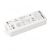 Контроллер SMART-TUYA-MULTI (12-24V, 5x3A, RGB-MIX, 2.4G) (Arlight, IP20 Пластик, 5 лет) 031679