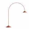 Фонарь Vibia Out 4275 bolt-down Terra Red
