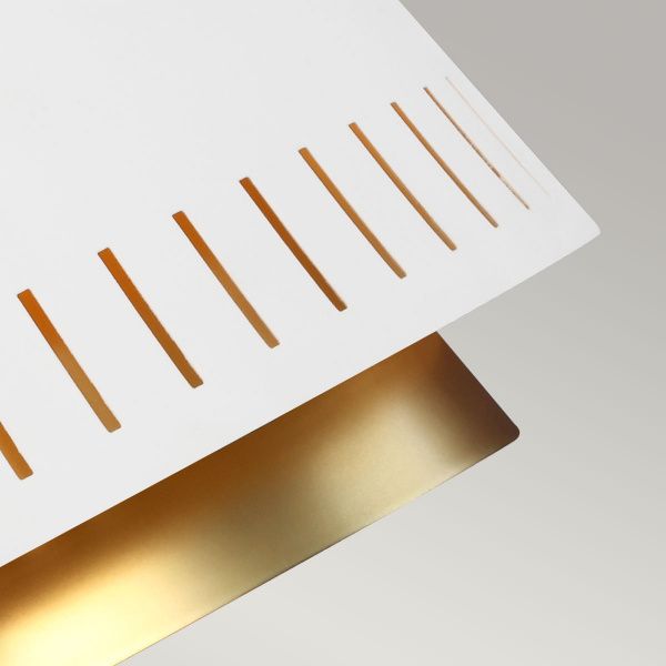 Подвесные светильники Feiss FE-CARTER-P-B-MW