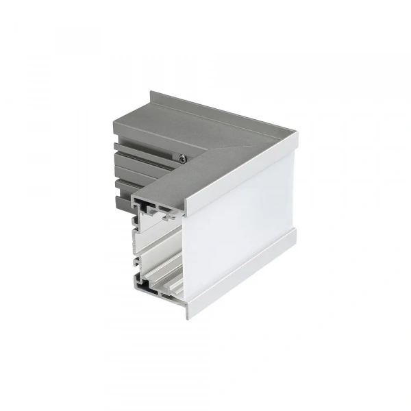 Угол S2-LINIA69-F-L90W внешний (Arlight, Металл) 021279