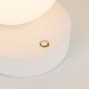 Светильник SP-ORNELLA-TAB-L150-R125-6W Warm3200-MIX (WH, 300 deg, 230V, TOUCH-DIMM) (Arlight, IP20 Металл, 3 года) 059532