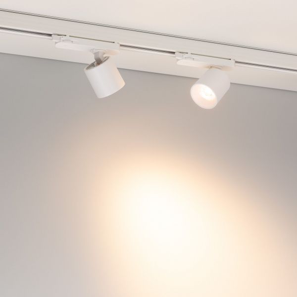 Светильник LGD-DYKE-4TR-R60-8W Warm3000 (WH, 50 deg, 230V, TRIAC) (Arlight, IP20 Металл, 5 лет) 058745