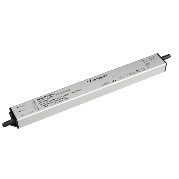 Блок питания ARPV-LG24060-LINEAR-PFC (24V, 2.5A, 60W) (Arlight, IP67 Металл, 5 лет) 034888