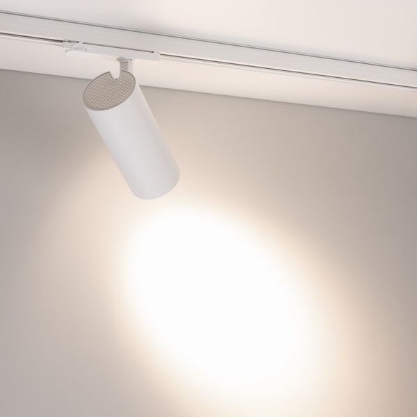 Светильник LGD-GERA-4TR-R90-40W Warm3000 (WH, 15 deg, 230V, TRIAC) (Arlight, IP20 Металл, 5 лет) 058889