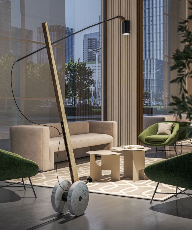 Торшер Lumen Center Kiron