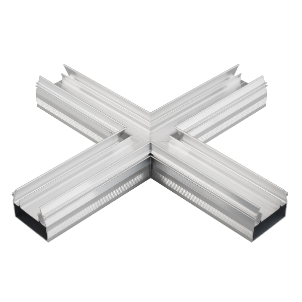 Угол STRETCH-S-35-CEIL-CENTER-X90 крестовой (GAMMA35) (Arlight, Металл) 046877
