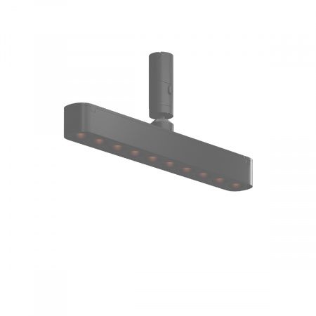 Трековый светильник Technical TR203-1-10W3K-S-B