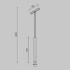Трековый светильник Technical TR257-4-7WTW-M-B