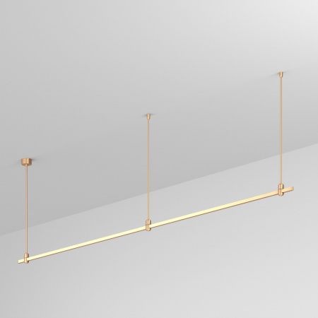 Основание ART-APRIORI-LINE-ROD-800-3000 (GD) (Arlight, IP20 Металл, 3 года) 054508