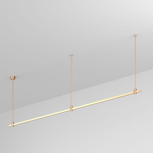 Основание ART-APRIORI-LINE-ROD-800-3000 (GD) (Arlight, IP20 Металл, 3 года) 054508
