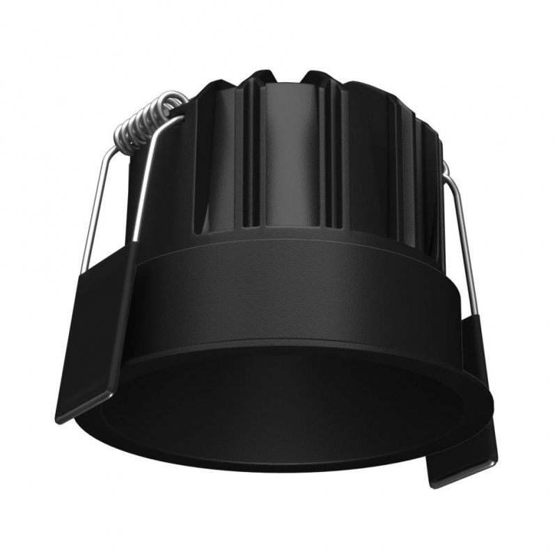 IT08-8035 black 4000K светильник встраиваемый влагозащищенный