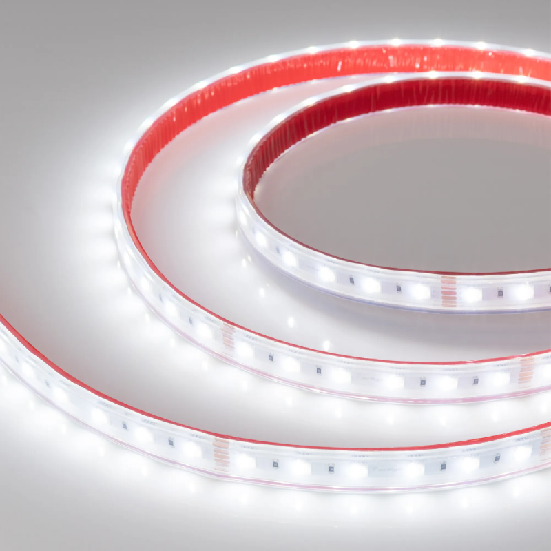 Светодиодная лента RTW-PS-B60-14mm 24V RGBW-White-4-in-1 (19.2 W/m, IP67, 5060, 5m) (Arlight, 19.2 Вт/м, IP67) 034186
