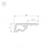 Профиль STRETCH-CEIL-TEXTILE-2600 (Arlight, Пластик) 039517