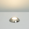 Накладка ART-DECK-CAP-DOME-R50 (SL, STEEL) (Arlight, Металл) 024932