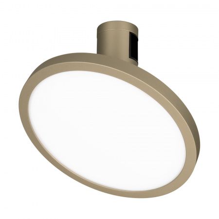 Светильник ART-APRIORI-PLATO-TURN-R160-12W Warm3000 (OG, 120 deg, 48V) (Arlight, IP20 Металл, 3 года) 053962