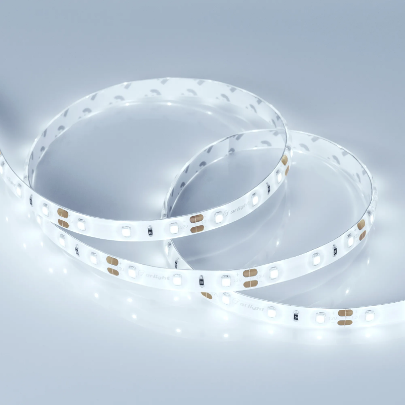 Светодиодная лента RTW 2-5000SE 12V Cool (2835, 300 LED, PRO) (Arlight, 7.2 Вт/м, IP65) 020516