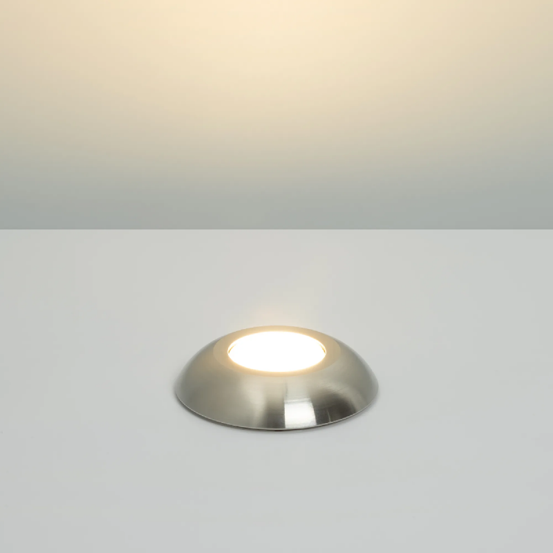 Накладка ART-DECK-CAP-DOME-R50 (SL, STEEL) (Arlight, Металл) 024932