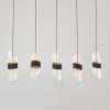 Подвесной светильник MD23001022-5B matt black