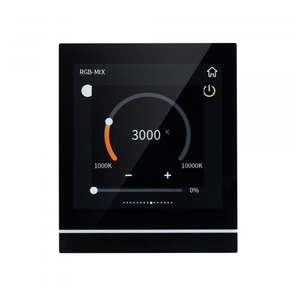 INTELLIGENT ARLIGHT Панель сенсорная KNX-113-40-MULTI-V4-IN (20-30V) (IARL, IP20 Пластик, 2 года) 032386