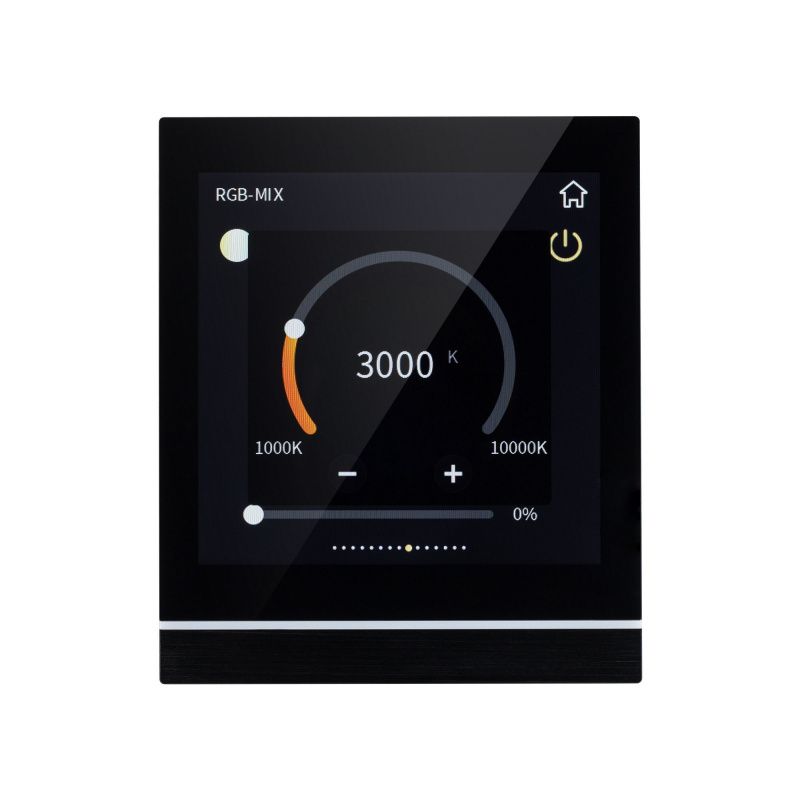 INTELLIGENT ARLIGHT Панель сенсорная KNX-113-40-MULTI-V4-IN (20-30V) (IARL, IP20 Пластик, 2 года) 032386