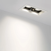 Светильник CL-KARDAN-S180x102-2x9W Day (WH-BK, 38 deg) (Arlight, IP20 Металл, 3 года) 024129