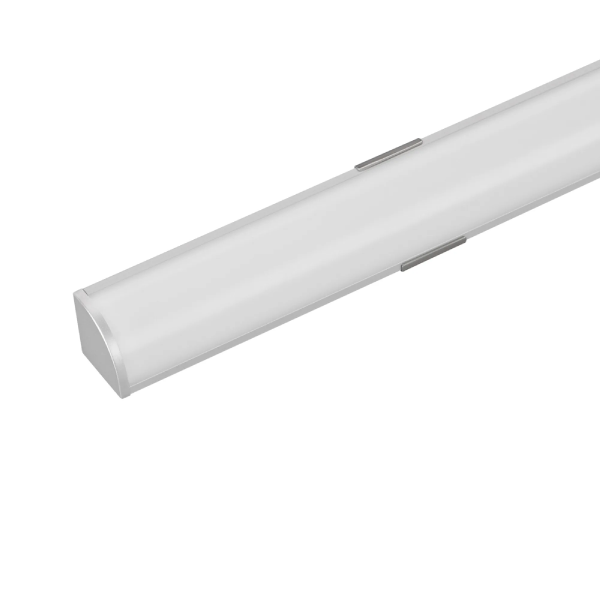 Профиль с экраном SL-KANT-H16-2000 ANOD+OPAL (Arlight, Алюминий) 036843