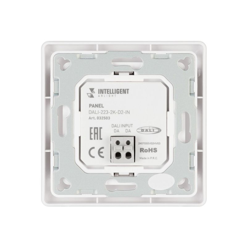 INTELLIGENT ARLIGHT Панель DALI-223-2K-D2-IN (BUS, Free purpose) (IARL, -) 032503