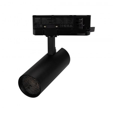 Светильник LGD-GERA-4TR-R55-10W Warm3000 (BK, 55 deg, 230V) (Arlight, IP20 Металл, 5 лет) 055149