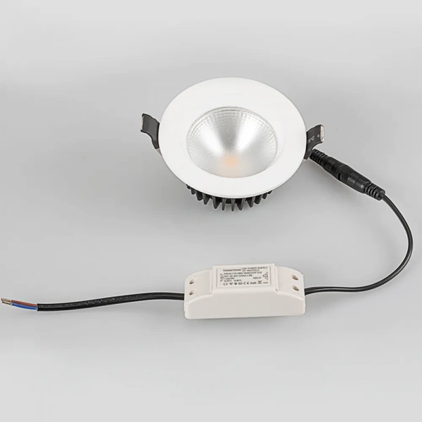 Светодиодный светильник LTD-105WH-FROST-9W Day White 110deg (Arlight, IP44 Металл, 3 года) 021492