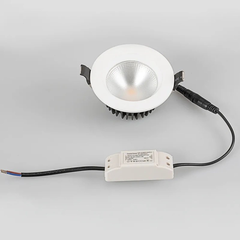 Светодиодный светильник LTD-105WH-FROST-9W Day White 110deg (Arlight, IP44 Металл, 3 года) 021492