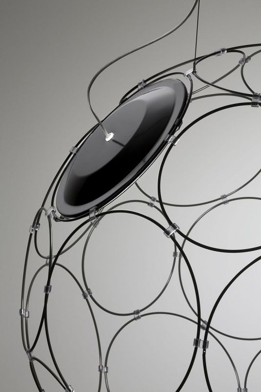 Подвесной светильник Fabbian Giro S Anthracite