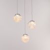 Подвесной светильник MD25030003-3A chrome/clear