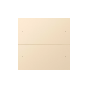 INTELLIGENT ARLIGHT Кнопочная панель SMART-DMX512-801-22-4G-4SC-DIM-IN Gold (230V, 2.4G) (IARL, IP20 Пластик, 5 лет) 039313
