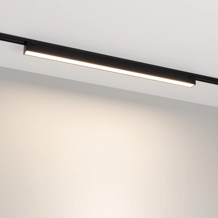 Светильник MAG-VIBE-FLAT-L485-24W Day4000 (BK, 100 deg, 48V) (Arlight, IP20 Металл, 5 лет) 044436