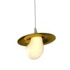 Подвесной светильник 10238P/1 gold/white