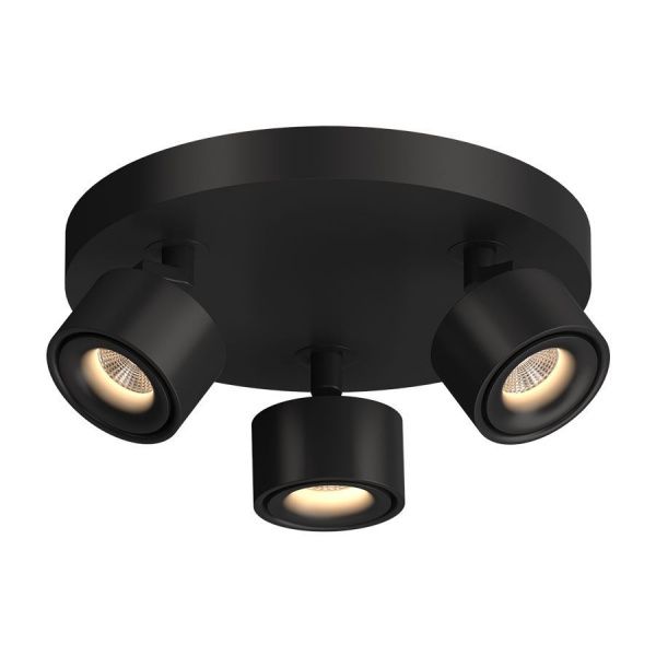 Накладной поворотный светодиодный светильник Ledron SAGITONY R3 S75 Black 4000K
