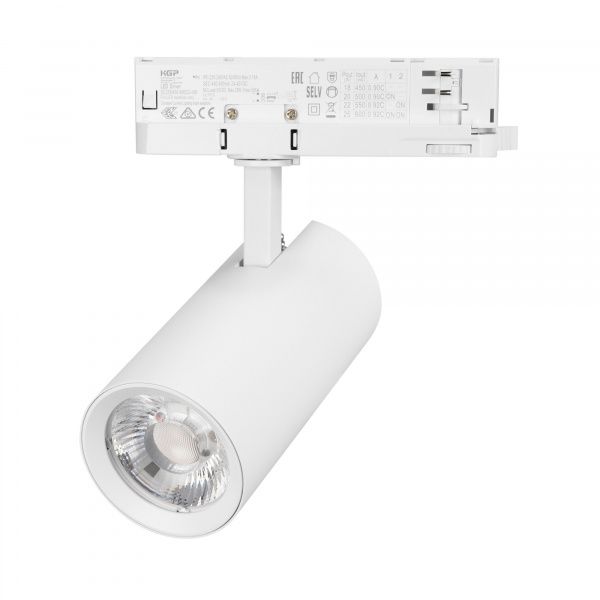 Светильник LGD-GERA-4TR-R74-20W Warm3000 (WH, 36 deg, 230V) (Arlight, IP20 Металл, 5 лет) 055167